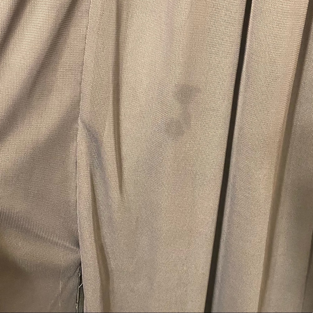 DAVIDS BRIDAL ONE SHOULDER LONG DRESS - Picture 13 of 13